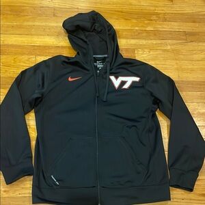 Nike Black Lightweight Athletic Jacket